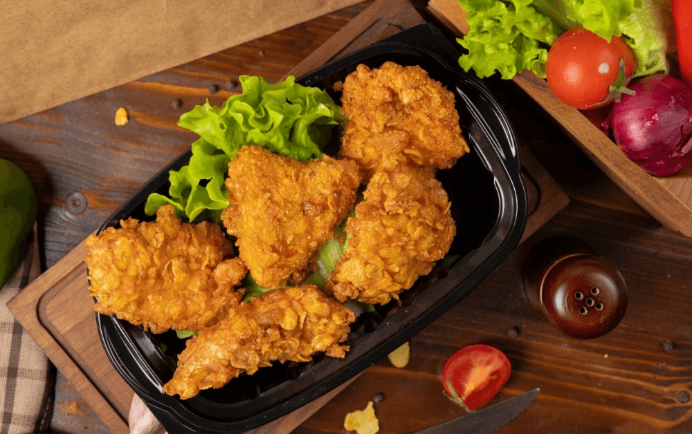 fried chicken breast