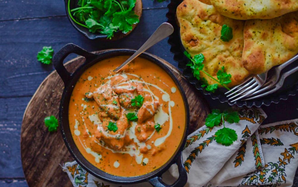 creamy butter chicken curry