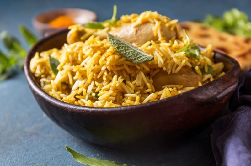 Most Delicious Butter Chicken Biryani Ever Made