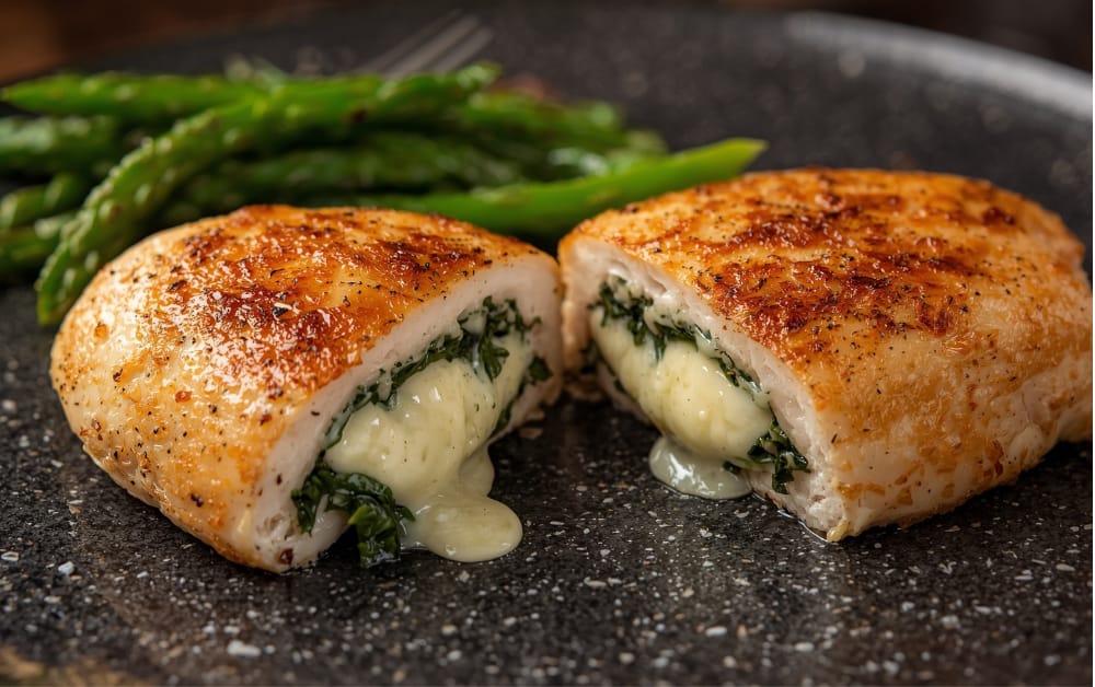 Easy Boursin Stuffed Chicken Breast (Restaurant Secret!) Easy Boursin Stuffed Chicken Breast