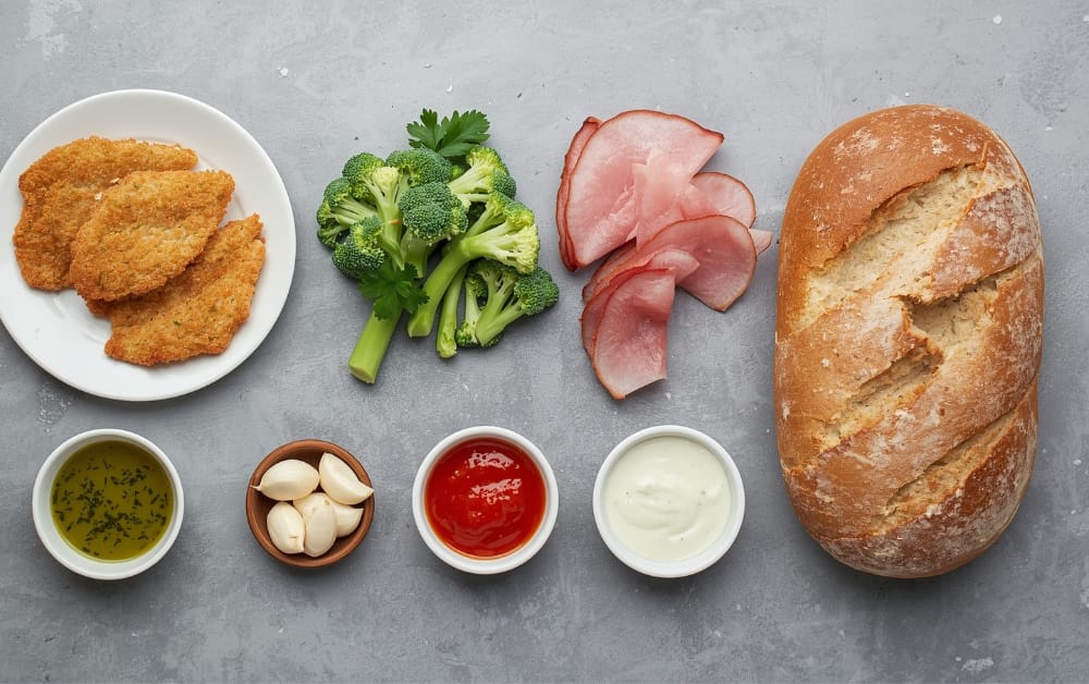 Chicken Cutlet Sandwich 