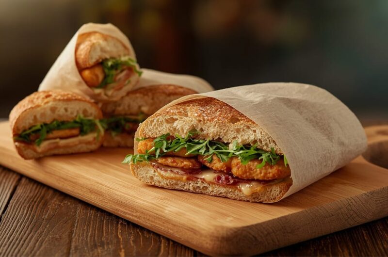 Ultimate Crispy Chicken Cutlet Sandwich (15-Minute Recipe)