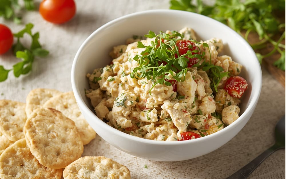Secret to Perfect Gluten Free Chicken Salad (20 Minutes!) Gluten Free Chicken Salad