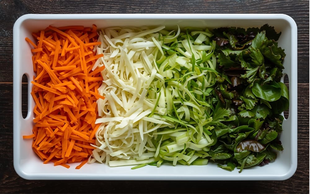 Best Chicken Bibimbap Korean Rice Bowl You'll Ever Make chicken bibimbap
