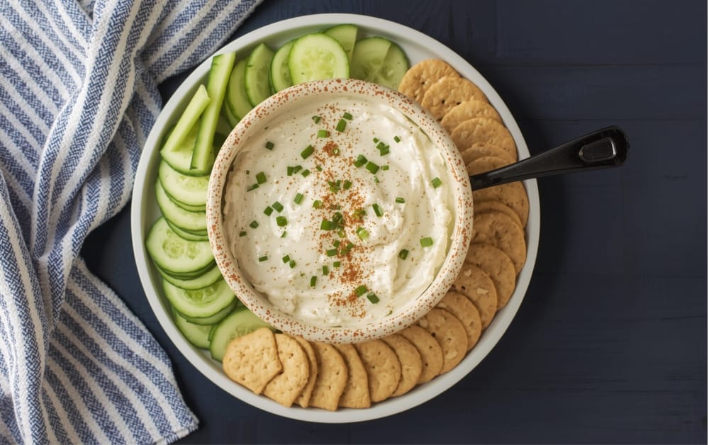 Cold Crab Dip That'll Make Your Guests Beg for the Recipe! cold crab dip