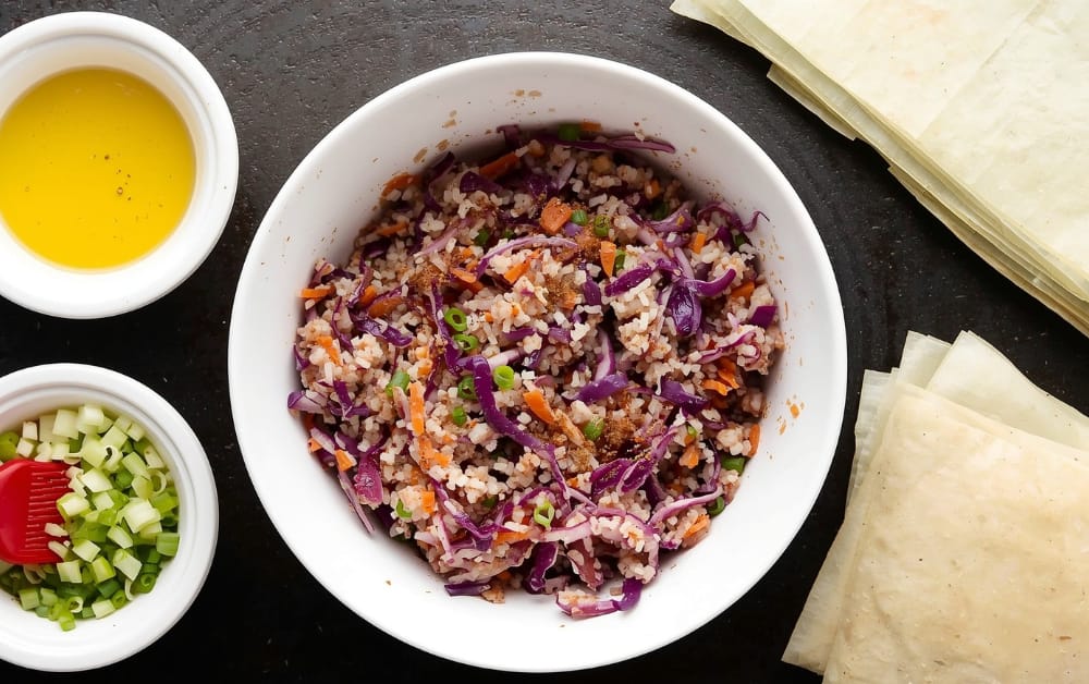 Crispy Chicken Egg Rolls