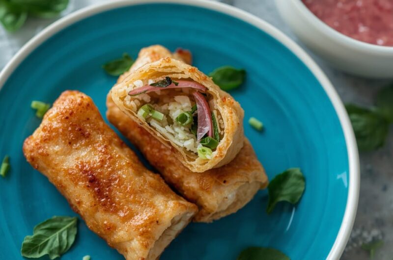 Crispy Chicken Egg Rolls: One Trick Changes Everything