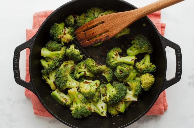Fried Broccoli Recipe: 10-Minute Crispy Perfection!