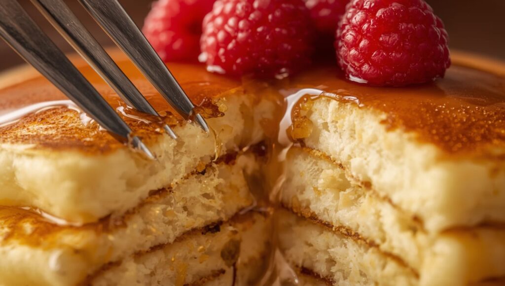 Pancake Recipe Without Milk