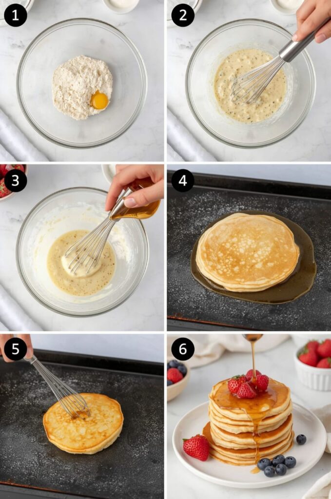 Pancake Recipe Without Milk