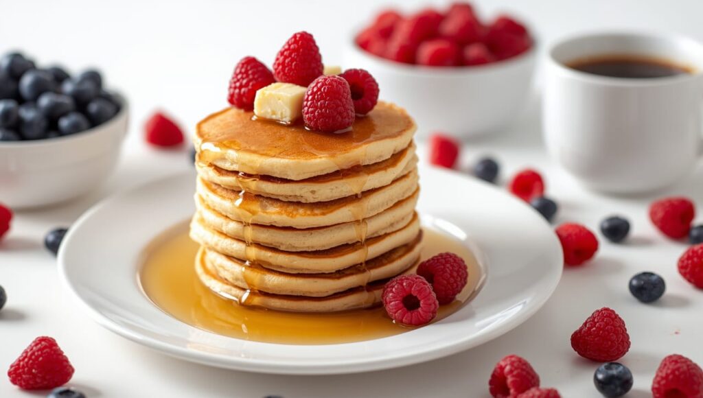 Pancake Recipe Without Milk