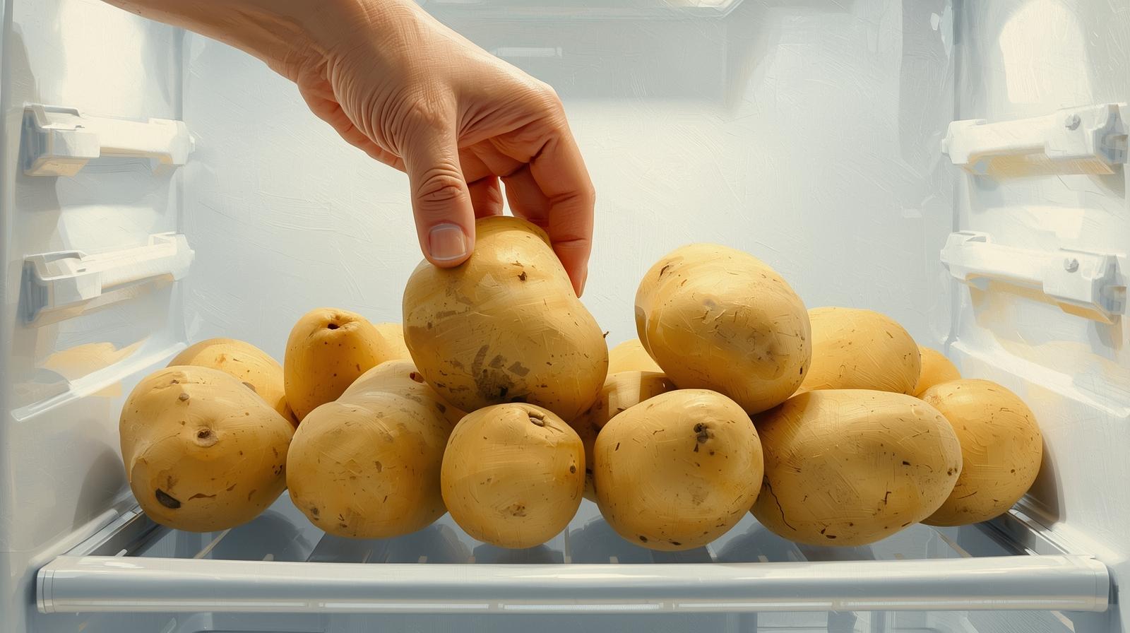 Can You Store Potatoes in the Fridge – Truth Revealed! Can You Store Potatoes in the Fridge – Truth Revealed!