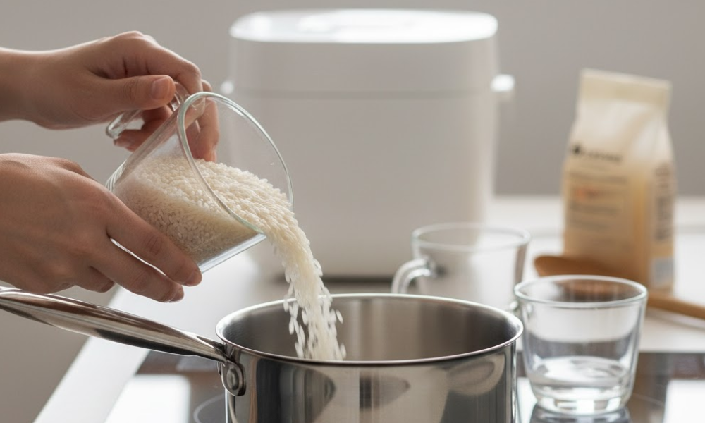 Perfect Rice Cooking: The Ultimate Water Guide