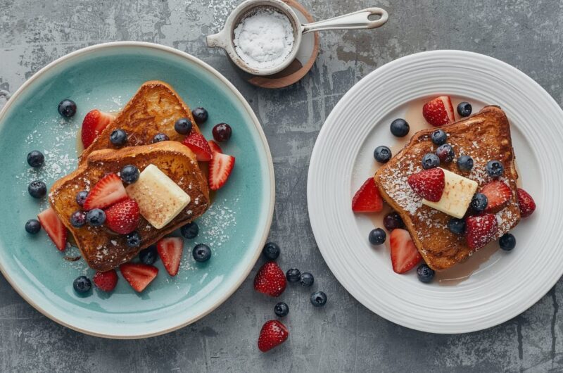 The Best Easy Sourdough French Toast Recipe Simplicity and a Starter