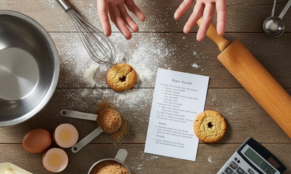 Scaling Recipes Down? Don’t Let These Common Mistakes Ruin Your Dishes