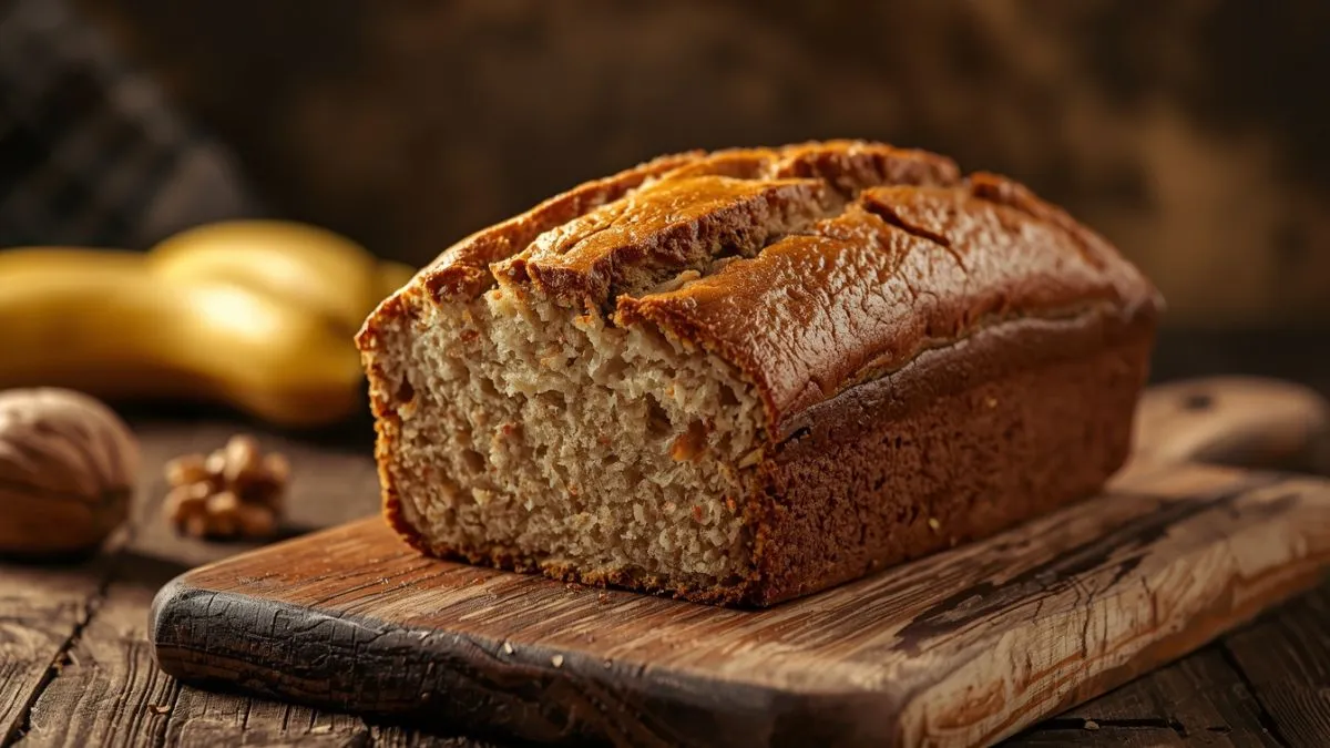 Homemade Banana Bread Made with Love – The Perfect Self-Rising Flour Recipe Homemade Banana Bread Made with Love – The Perfect Self-Rising Flour Recipe