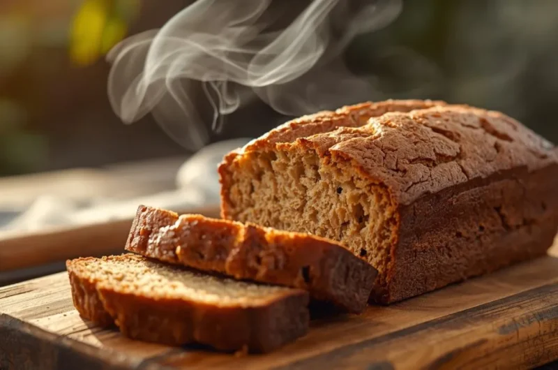Quick & Soft 2-Banana Bread: The Ultimate Recipe for Busy Days