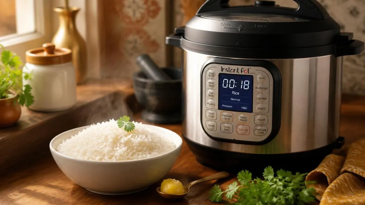 Instant Pot Rice Setting: 12-Min Fluffy Rice Every Time Instant Pot Rice Setting: 12-Min Fluffy Rice Every Time