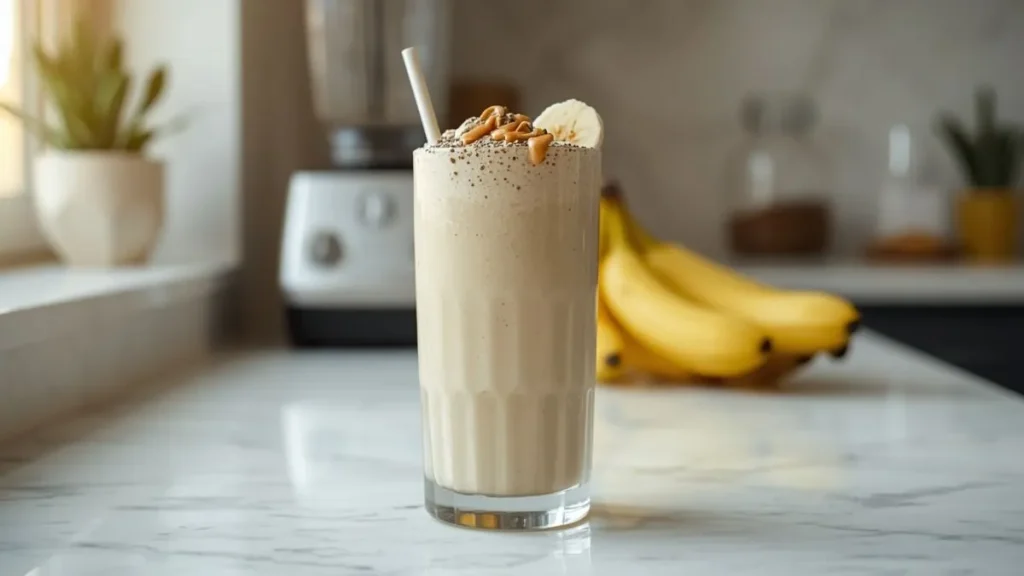 protein shake for breakfast healthy morning