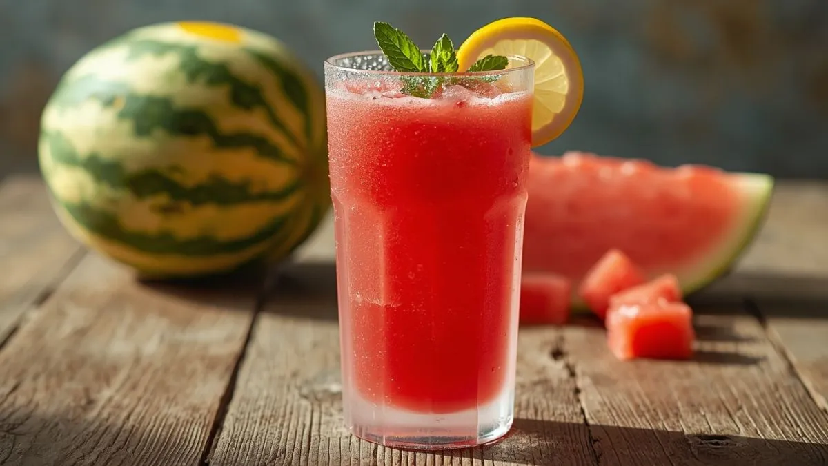 Fresh Watermelon Juice Without A Blender — 15 Min Fresh Watermelon Juice Without A Blender — 15 Min