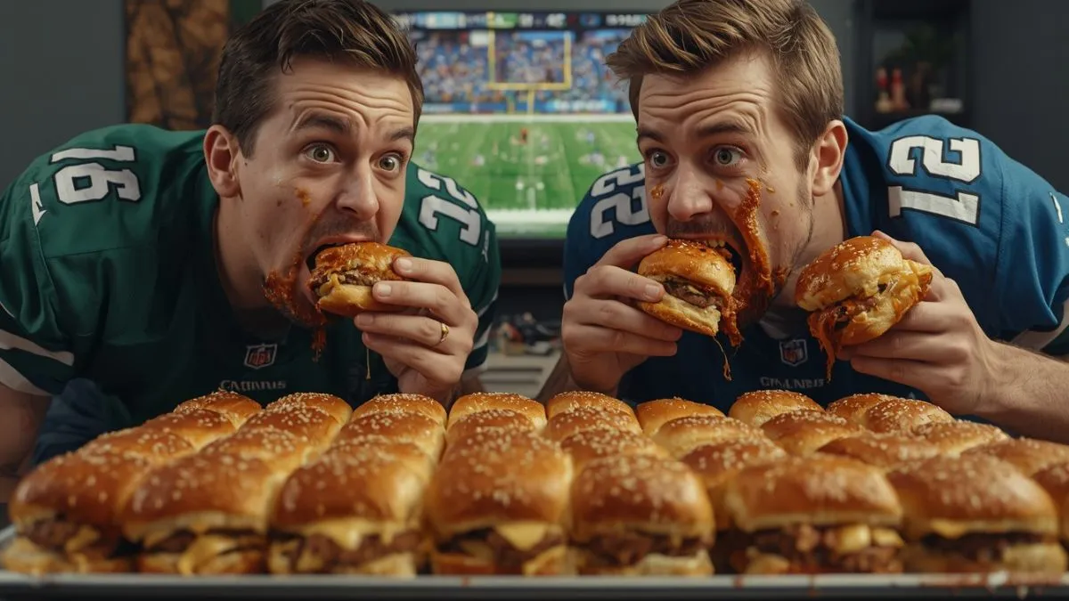 Easy 15-Minute Chicken Sliders: Best Cheesy Match-Day Recipe